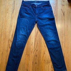 Hudson Axl Skinny Jeans Verk Wash